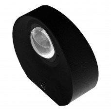 Светодиодный светильник стационарный Feron AL53 2*1W 4000K черный 51141 Светодиодный светильник стационарный Feron AL53 2*1W 4000K черный 51141