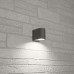 Светильник садово-парковый Feron DH014,на стену, GU10 230V, серый