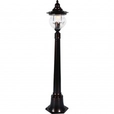 Светильник садово-парковый Feron PL596 столб 60W 230V E27, коричневый 41173 Светильник садово-парковый Feron PL596 столб 60W 230V E27, коричневый 41173