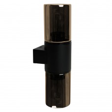 Светильник садово-парковый Feron DH1802, на стену вверх/вниз,  E27 230V, черный 51993 Светильник садово-парковый Feron DH1802, на стену вверх/вниз,  E27 230V, черный 51993