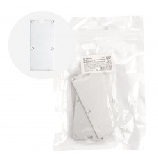 Заглушка без отверстия для профиля CAB266, LD363 (комплект 4шт) FERON 48238 Заглушка без отверстия для профиля CAB266, LD363 (комплект 4шт) FERON 48238