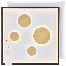 Светодиодный управляемый светильник накладной Feron AL8400  90W 3000К-6500K накладные квадраты Светодиодный управляемый светильник накладной Feron AL8400  90W 3000К-6500K накладные квадраты