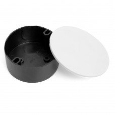 Коробка монтажная  75*30мм  STEKKER EBX20-03-5, черно-белый 39858 Коробка монтажная  75*30мм  STEKKER EBX20-03-5, черно-белый 39858