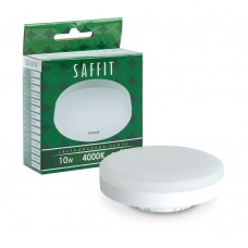 Лампа светодиодная SAFFIT SBGX5310 GX53 10W 230V 4000K 55228 Лампа светодиодная SAFFIT SBGX5310 GX53 10W 230V 4000K 55228