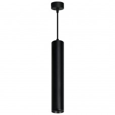 Светильник потолочный Feron ML1768 на подвесе  MR16 35W 230V, черный 55*280 48088 Светильник потолочный Feron ML1768 на подвесе  MR16 35W 230V, черный 55*280 48088