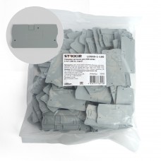 LD560-1-100 Торцевая заглушка для ЗНИ LD552 10 мм²  (JXB ST 10), серый STEKKER. Упаковка (100 шт) 39993 LD560-1-100 Торцевая заглушка для ЗНИ LD552 10 мм²  (JXB ST 10), серый STEKKER. Упаковка (100 шт) 39993
