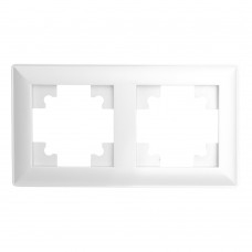 Рамка STEKKER, PFR00-7003-01 3-местная, пластик, серия Катрин, белый 39794 Рамка STEKKER, PFR00-7003-01 3-местная, пластик, серия Катрин, белый 39794