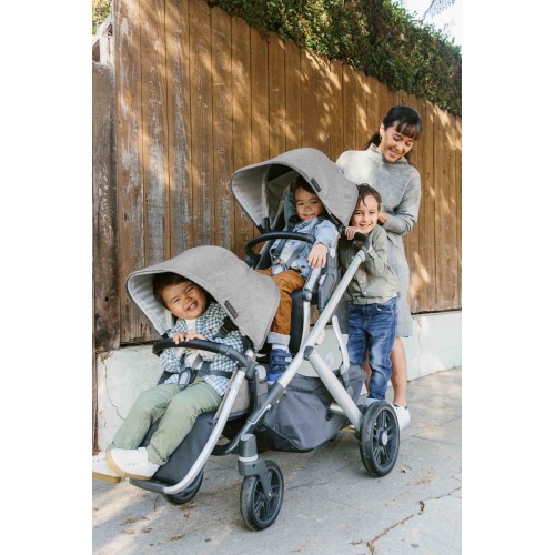 Коляска 2 в 1 UPPAbaby VISTA V2 JORDAN графитовый меланж