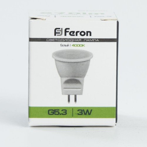 Лампа светодиодная Feron LB-271 MR11 G5.3 3W 4000K