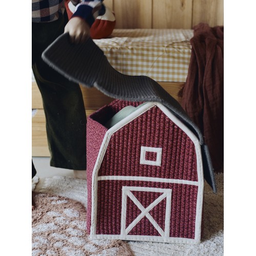 Корзина Фермерский домик 32*34*41 Корзина Фермерский домик 32*34*41