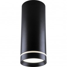 Светодиодный светильник Feron AL534 LUNA накладной 15W  4000K черный 80*200 Светодиодный светильник Feron AL534 LUNA накладной 15W  4000K черный 80*200