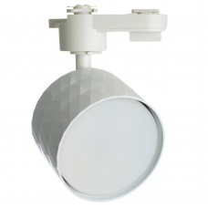 Светильник Feron AL176 трековый однофазный на шинопровод под лампу GX53, белый 48698 Светильник Feron AL176 трековый однофазный на шинопровод под лампу GX53, белый 48698