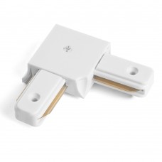 Коннектор угловой однофазный для шинопровода, белый, LD1001 FERON 10315 Коннектор угловой однофазный для шинопровода, белый, LD1001 FERON 10315