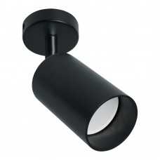 Светильник Feron ML201 настенно-потолочный под лампу GU10, черный 41062 Светильник Feron ML201 настенно-потолочный под лампу GU10, черный 41062