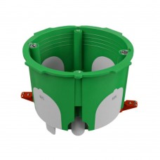 Подрозетник двухкомпонентный 68x55 мм для всех типов стен, зеленый (GE40421-R) EBX30-03-03. Упаковка (1 шт) STEKKER 50229 Подрозетник двухкомпонентный 68x55 мм для всех типов стен, зеленый (GE40421-R) EBX30-03-03. Упаковка (1 шт) STEKKER 50229