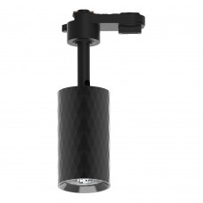 Светильник Feron AL175 трековый однофазный на шинопровод под лампу GU10, черный 48696 Светильник Feron AL175 трековый однофазный на шинопровод под лампу GU10, черный 48696