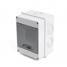 Бокс настенный STEKKER EBX50-1/05-65 5 модулей, пластик, IP65 39189 Бокс настенный STEKKER EBX50-1/05-65 5 модулей, пластик, IP65 39189