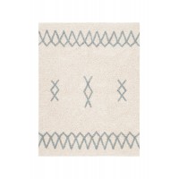 Ковер Атлас винтажный голубой 170*240