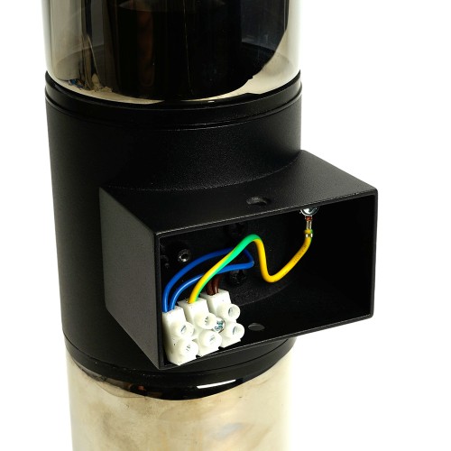 Светильник садово-парковый Feron DH1802, на стену вверх/вниз,  E27 230V, черный 51993 Светильник садово-парковый Feron DH1802, на стену вверх/вниз,  E27 230V, черный 51993