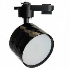 Светильник Feron AL176 трековый однофазный на шинопровод под лампу GX53, черный 48699 Светильник Feron AL176 трековый однофазный на шинопровод под лампу GX53, черный 48699