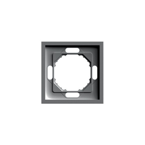 Рамка STEKKER, PFR00-5001-09 1-местная, серия Эмили, антрацит, soft touch 49936 Рамка STEKKER, PFR00-5001-09 1-местная, серия Эмили, антрацит, soft touch 49936