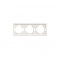 Рамка STEKKER, PFR00-5003-08 3-местная, серия Эмили, кашемир, soft touch 49912 Рамка STEKKER, PFR00-5003-08 3-местная, серия Эмили, кашемир, soft touch 49912