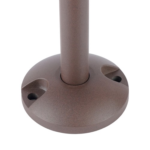 Светильник уличный светодиодный Feron DH704, 6W, 280Lm, 4000K, коричневый 51981 Светильник уличный светодиодный Feron DH704, 6W, 280Lm, 4000K, коричневый 51981