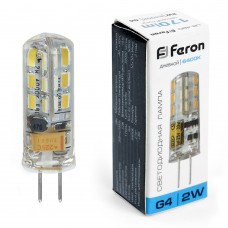 Лампа светодиодная Feron LB-420 G4 2W 12V  6400K 25859 Лампа светодиодная Feron LB-420 G4 2W 12V  6400K 25859