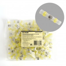 LD302-40-60 ГСИ термоусаживаемая с припоем 4-6 мм2 48A, прозрачный/желтый. Упаковка (100 шт) STEKKER 49159 LD302-40-60 ГСИ термоусаживаемая с припоем 4-6 мм2 48A, прозрачный/желтый. Упаковка (100 шт) STEKKER 49159