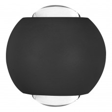 Светодиодный светильник стационарный Feron AL51 2*1W 3000K черный 51131 Светодиодный светильник стационарный Feron AL51 2*1W 3000K черный 51131