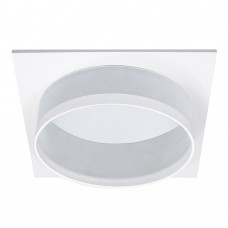 Светильник встраиваемый Feron DL701 потолочный GX70 белый квадрат 51095 Светильник встраиваемый Feron DL701 потолочный GX70 белый квадрат 51095