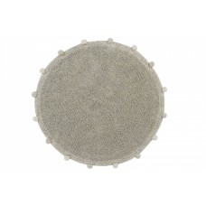 Ковер Lorena Canals с помпонами оливковый 120D Ковер Lorena Canals с помпонами оливковый 120D