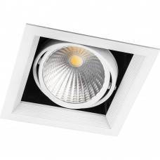 Светодиодный светильник Feron AL211 карданный 1x30W 4000K 35 градусов ,белый 29779 Светодиодный светильник Feron AL211 карданный 1x30W 4000K 35 градусов ,белый 29779