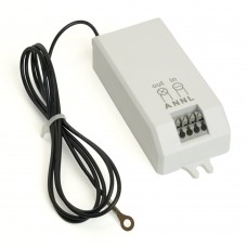 Датчик движения (касания) 230V 800W белый  с 1.5м кабелем SEN34, артикул 48962 FERON 48962 Датчик движения (касания) 230V 800W белый  с 1.5м кабелем SEN34, артикул 48962 FERON 48962