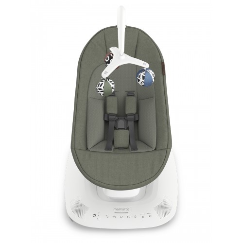 Кресло-качалка UPPAbaby mamaRoo Camila - Dark Green Melange Кресло-качалка UPPAbaby mamaRoo Camila - Dark Green Melange
