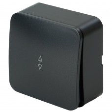 Переключатель открытой установки 1-клавишный, STEKKER, 250В, 10А, IP20, серия София, черный матовый, MSW10-12-05 49479 Переключатель открытой установки 1-клавишный, STEKKER, 250В, 10А, IP20, серия София, черный матовый, MSW10-12-05 49479