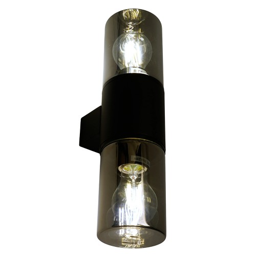 Светильник садово-парковый Feron DH1802, на стену вверх/вниз,  E27 230V, черный 51993 Светильник садово-парковый Feron DH1802, на стену вверх/вниз,  E27 230V, черный 51993