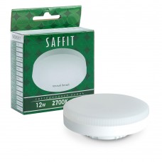 Лампа светодиодная SAFFIT SBGX5312 GX53 12W 230V 2700K 55188 Лампа светодиодная SAFFIT SBGX5312 GX53 12W 230V 2700K 55188