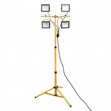 Светодиодный прожектор Feron LL-506 на штативе IP65 4*50W 6400K 48507 Светодиодный прожектор Feron LL-506 на штативе IP65 4*50W 6400K 48507