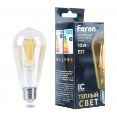 Лампа светодиодная Feron LB-64 E27 10W 230V 2700K 52165 Лампа светодиодная Feron LB-64 E27 10W 230V 2700K 52165