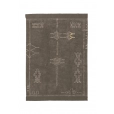 Ковер Kerman коричневый 120*160 Ковер Kerman коричневый 120*160