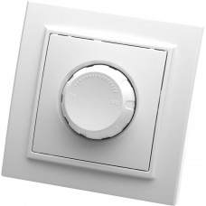 Выключатель диммирующий, STEKKER, PSW10-9006-01, 250В, 650W, серия Эрна, белый 39046 Выключатель диммирующий, STEKKER, PSW10-9006-01, 250В, 650W, серия Эрна, белый 39046