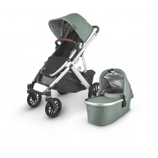 Коляска 2 в 1 UPPAbaby VISTA V2 EMMETT зеленый меланж Коляска 2 в 1 UPPAbaby VISTA V2 EMMETT зеленый меланж