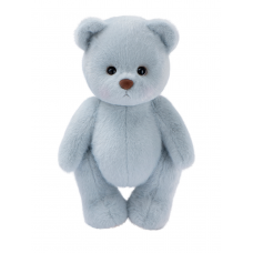 Lina Медведь (короткая шерсть) M (±30 см) серо-голубой цвет Lina Медведь (короткая шерсть) M (±30 см) серо-голубой цвет