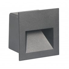 Светодиодный светильник Feron LN013 встраиваемый 3W 4000K, IP65, серый 51957 Светодиодный светильник Feron LN013 встраиваемый 3W 4000K, IP65, серый 51957