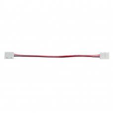 Соединительный провод для светодиодных лент 8 мм, LD109. Упаковка (10 шт) FERON 23396 Соединительный провод для светодиодных лент 8 мм, LD109. Упаковка (10 шт) FERON 23396
