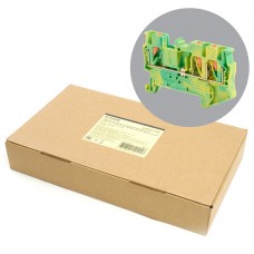 Зажим пружинный, 3-проводной проходной ЗНИ - 2,5 , JXB PT 2.5  TW, желтый, зеленый LD573-1-25. Упаковка (100 шт) STEKKER 49259 Зажим пружинный, 3-проводной проходной ЗНИ - 2,5 , JXB PT 2.5  TW, желтый, зеленый LD573-1-25. Упаковка (100 шт) STEKKER 49259