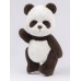 Lina Панда бело-коричневая M (±30 см) Lina Панда бело-коричневая M (±30 см)