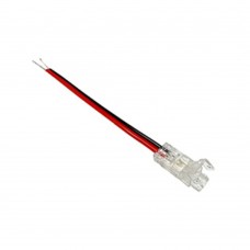 Соединитель лента-блок питания 7мм для ленты COB  шириной 5 мм, LD188. Упаковка (5 шт) FERON 51880 Соединитель лента-блок питания 7мм для ленты COB  шириной 5 мм, LD188. Упаковка (5 шт) FERON 51880