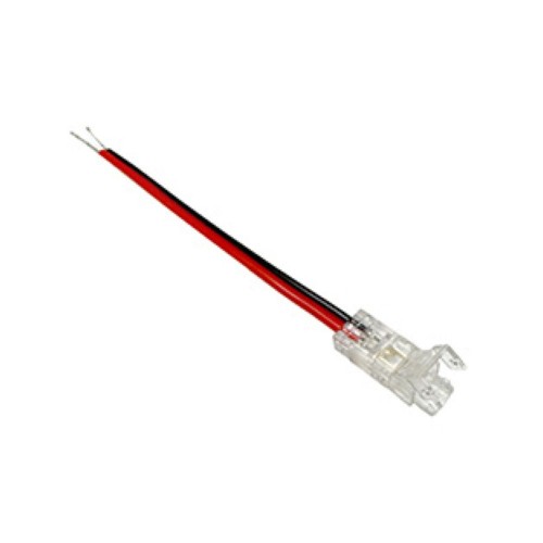 Соединитель лента-блок питания 7мм для ленты COB  шириной 5 мм, LD188. Упаковка (5 шт) FERON 51880 Соединитель лента-блок питания 7мм для ленты COB  шириной 5 мм, LD188. Упаковка (5 шт) FERON 51880